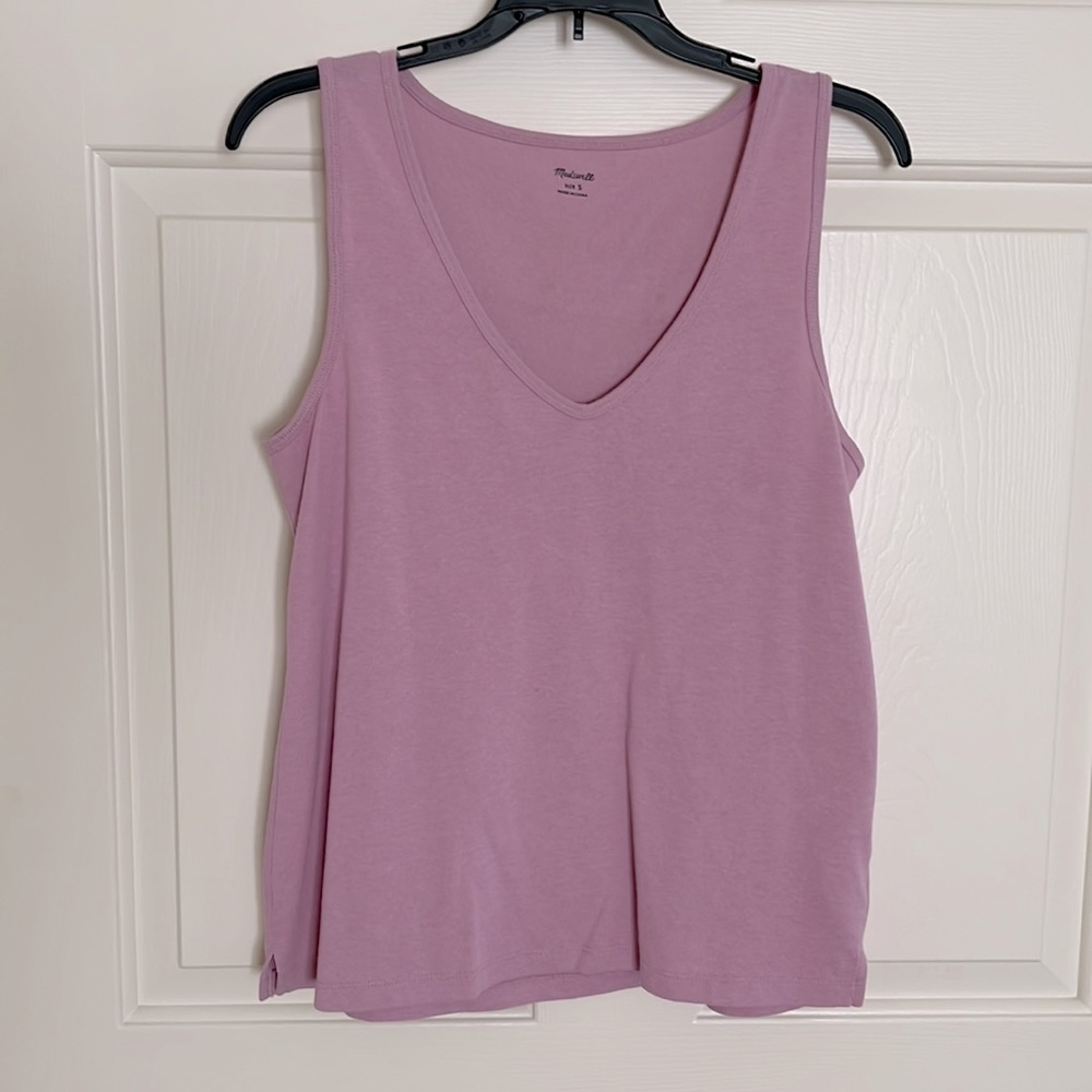 Madewell Lilac Tank Top